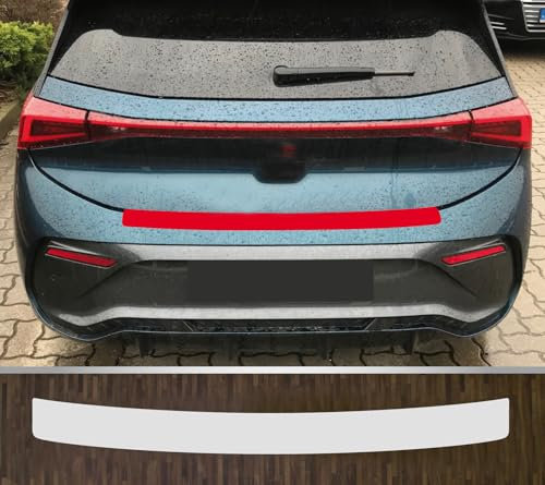 Lackschutzfolie Ladekantenschutz transparent 150 µm stark kompatibel mit Cupra Born ab 2021 Folienstärke 150 µm !!!