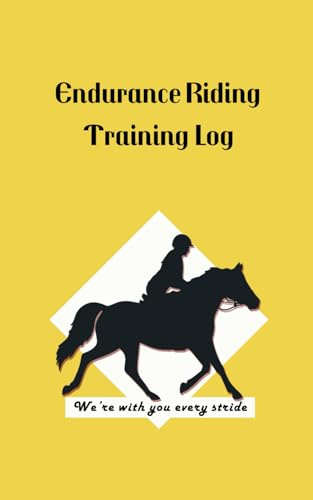 Endurance Riding Training Log - Yellow