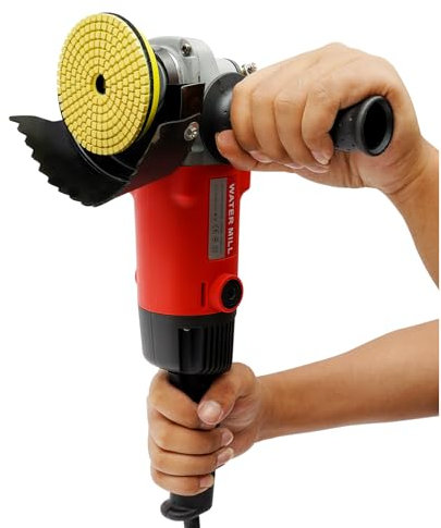 Lijadora húmeda para molienda húmeda, lijadora de piedra húmeda, pulidora profesional, lijadora húmeda, granito, mármol, lijadora con escobillas de carbón