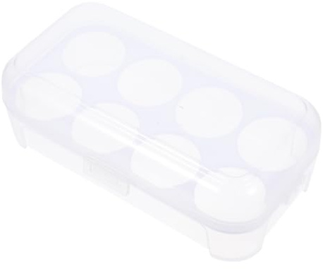 Veemoon Coffret De Rangement Pour 8 Œufs Pour Réfrigérateur Camping Pique- Matériau Pp