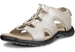 ECCO Offroad Roam Gladiator, Sandalo da donna, foglio di cachemire puro, 37 EU