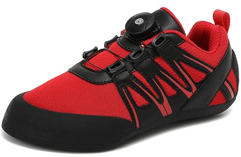 PENXZT Chaussures d'escalade pour Hommes et Adolescents, Chaussures de Bloc légères et antidérapantes, Professionnelles, pour Enfants, entraînement en Salle,C,40 EU
