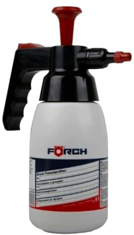 1L tryckspruta för kemiska produkter med lösningsmedelsbas, professionell sprayflaska med handpump, justerbart munstycke, upp till 3 bar, för industriella rengöringsmedel, motor