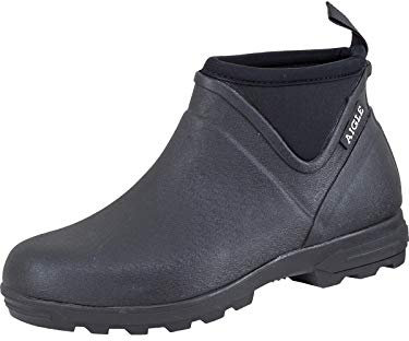 Aigle unisex vuxna Landfor gummistövlar, svart - 35 EU