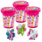 CRAZE Magic Slime GALUPY Unicorn Magischer Kinderschleim mit Einhorn Spielfigur Glibber Clay 3, 150 ml, 30967, Bunter Spielschleim für Kinder