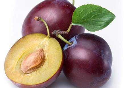 Aamish 50 piezas de semillas de ciruela orgánica