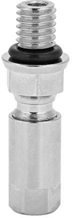 OUKENS Conector de inserción de Manguera, Conector de Manguera de Freno de Disco hidráulico de Bicicleta, Accesorio de inserción de Oliva para E5 ER XX X0
