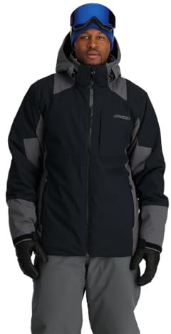 Spyder CONTACT JACKET, Herren, Schwarz, L