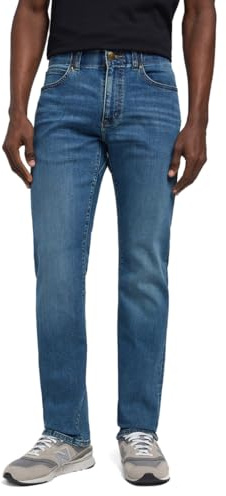 Lee Slim Fit MVP, Jeans para Hombre, Azul (Marset), 28W / 32L