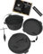 ELITE BBQ Cast Iron Casserole Pot 4,2 Liter ohne Füße, Gusseisentopf Popcorn Maker Lagerfeuer, Einfaches kochen ohne Strom, Lodge 4.5 Quart Enameled Cast Iron Dutch Oven, Duch ofen Suppenkessel