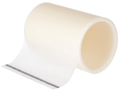 BENECREAT 18 m transparent bokreparationstejp, 12 cm bred, 12 cm bred, arkivboks reparationstejp för reparation av bokbindningar
