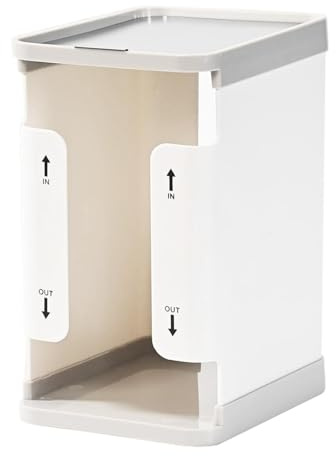 Organiseur et tour de congélation du lait maternel – Solution de stockage pour les sacs de lait maternel | Organiseur de congélateur peu encombrant, tour de stockage de lait maternel