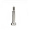 Haroar Tornillos de Hombro con Cabeza Hexagonal de Acero Inoxidable M4 SUS304, 1 Unidad, diámetro del Hombro, Pernos de rodamiento de Rodillos de 5mm(4mm)