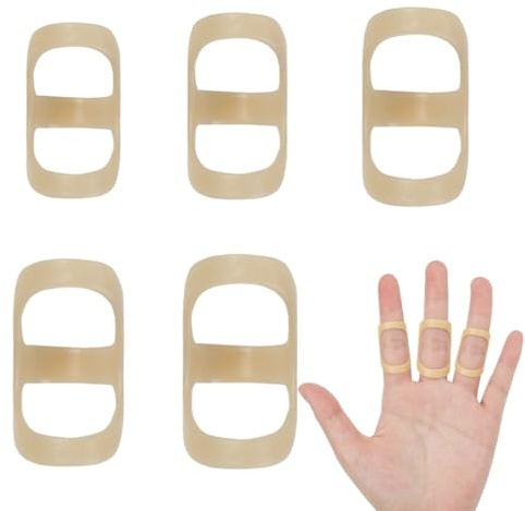 5 pzs Férula Dedo, Férula Para Dedo En Gatillo Cómoda, Férula Para Dedo En Gatillo, Soporte Para Pulgar Para Soporte y Protección De La Artritis, Dedo En Gatillo,ferula pulgar(6,7,8,9,10)