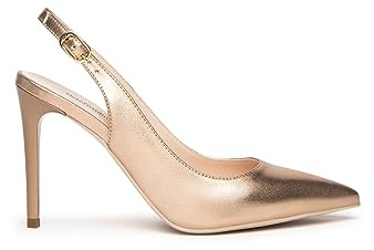 Nero Giardini E307041DE Décolleté Donna in Pelle - Sandalo 38 EU