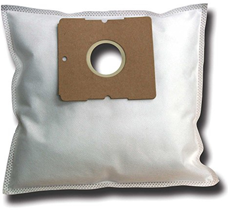 20 bolsas de aspiradora compatibles con Cecotec Conga Powerbag 2500 Compact Plus