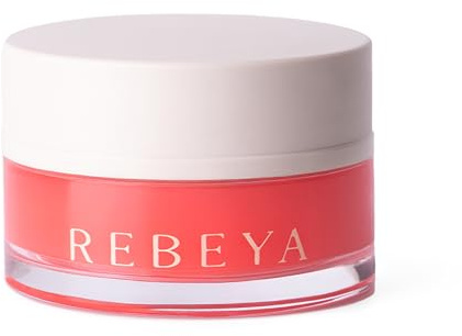 LIP MASK NOCHE LIBRE REBEYA - Maschera Labbra Nutriente Giorno e Notte con Karité Vitamina E Olio di Jojoba Lip Mask Rigenerante Effetto Levigante Texture Vellutata con Azione Lenitiva - Made in Italy