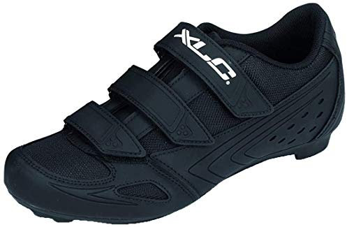 xlc Cb-R04, Unisex Radsportschuhe, Schwarz (Schwarz Schwarz), 43 EU (9.5 UK)