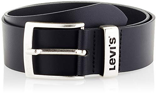 Levi's Herren New Ashland Gürtel, Schwarz (Noir Regular Black), 100