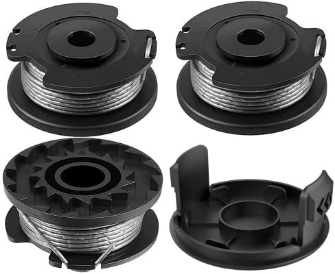 3 Pieces Strimmer Wire Replacement Autofeed Spool Line String Trimmer Replacement Spools Strimmer Wire for Bosch,Compatible with Bosch Cordless Grass Trimmer Art 23 SL and Art 26 SL