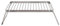 Folding Stainless Steel Camping Grate, Height Adjustable, Thicker Campfire Cooking Racks, Draining Board, Outdoor Backpack Grill