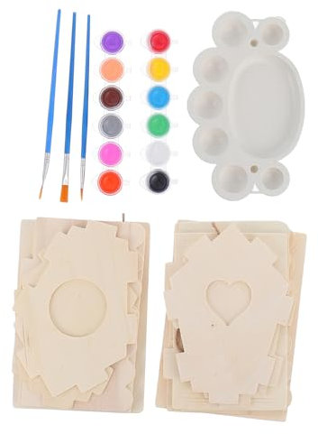 Vaguelly Bastelset Für Kinder Vogelhaus Hängeseil 10-teiliges Set Garten Vogelkäfig Heimschmuck