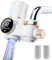 Wasserfilter Wasserhahn mit LED Anzeige, Einschließlich 2 Filter, Wasserfilter für Wasserhahn, Wasserhahnfilter für Trinkwasser (Wasserfilter)