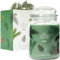 Pine Candle - Large 22oz Glass Jar with Wooden Wick 130 Hours Burn Time - Decorated Jar Within a Presentation Gift Box and Protective Shipping Box