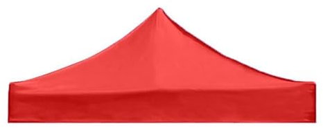 Bache Tonnelle Couverture supérieure d'auvent de remplacement, 3x3.0M, tissu de tente à quatre coins pliable, imperméable, pavillon de Patio, remplacement des couvertures supérieures d'auvent de gazéb