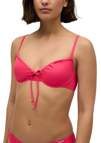 YSABEL MORA Top Bikini Balconette con ARO e Tiranti Regolabili per Un Escote Favorevole, Materiale Sostenibile in Poliestere Riciclato, Abbigliamento Comodo e Adattabile per Il Tuo Comfort.