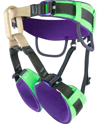 Beal Kinder Neo Kid Klettergurt, Green, 50-70cm