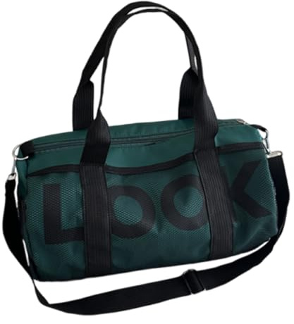Gym Bag Smal, Small Holdall, Mini Gym Bag, Water Resistant Carry On Bag Sport Travel Training Journey, Overnight Travel Weekend Holdall Bags Fitness Handbag for Workout