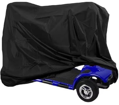 Copertura per scooter, resistente, elastica, impermeabile, protezione per sedia a rotelle, copertura portatile per scooter elettrico per uso esterno, esercizi, motocross, viaggi e avventure in