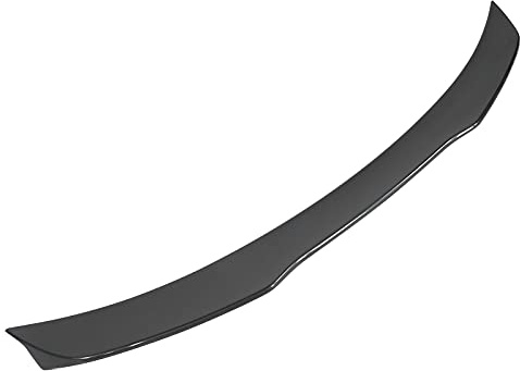 Rcniso Bakre Trunk Spoiler för 2015-2020 Snygg Uppgradering Av Läppvinge med Downforce Enhancement för Förbättrad Stabilitet och Dragkraft ABS-material (metallisk magnetfärg)