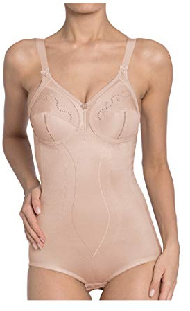 Triumph Donna Doreen + Cotton 01 BS, Bodysuits, SKIN, 7