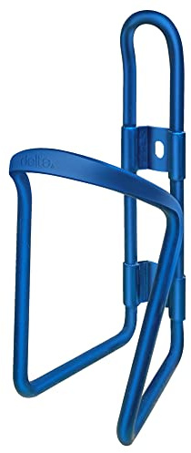 Lightweight Bike Water Bottle Holder by Delta Cycle - Bottle Cage Holder Mount - Compatible with Any Standard Water Bottle - Easy Installation Quickly Mounts to Any Bike