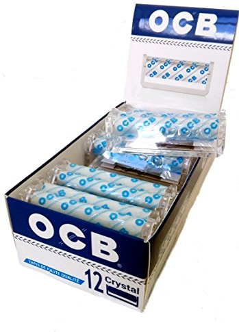 OCB Crystal Roller Drehmaschine für Zigaretten 70mm 3 Roller