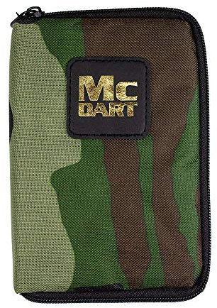 McDart Bolsa para dardos, diseño de camuflaje