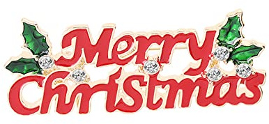 Spilla natalizia con strass di cristallo CZ perla invernale fiocco di neve spille decorazioni festive ornamenti cravatta accessori gioielli per donne ragazze Natale Buon Natale