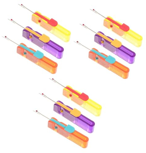 NUOBESTY 9pièces Dérouleurs De Couture Outils Pratiques Pour Retirer Les Coutures Et Fils Pour Projets Et Artisanat