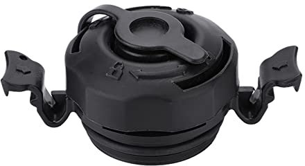 Valvola di Gonfiaggio del Materasso con Valvola Dell'aria 3 in 1 Valvola di Ricambio del Cappuccio Sicuro della Valvola Dell'aria Per La Camera da Letto di Casa Materasso Gonfiabile Ad Aria Nero