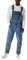 Generisch Arbeits Latzhosen Herren, Denim Latzhose Männer Overalls Mit Verstellbare Träger Und Taschen Jeans Herren Kurze Arbeitshosen Winter Jeans Arbeitslatzhose Skinny Jeans (3XL, Blue)