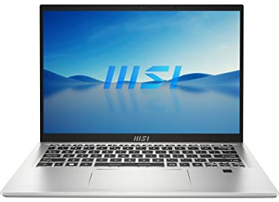 msi Prestige 14 EVO 14” FHD+ Business Laptop: Intel Core i7-13620H, Intel Iris Xe, 32GB DDR5, 1TB NVMe SSD, Type-C, Thunderbolt 4, Win 11 Pro: Urban Silver B13M-634US