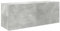 vidaXL Bad-Wandschrank Betongrau 80x25x30 cm Holzwerkstoff, Bad-Hängeschrank, Hängeschrank Badezimmer, Wand-Badschrank, Hängeschrank Bad