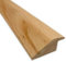 Threshold Door Strip Solid Oak R Section 10mm Ramp Reducer Trim 90cm for Wood & Laminate Flooring Lacquered