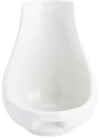 BESTOYARD Reposa Cucharas Soporte De Cerámica Diseño Elegante Para Casa y Restaurantes