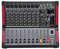 RDVXI Mixer Audio, Console di missaggio a 8 canali (Mono) con Registra 99 Effetti DSP Funzione USB Mixer Professionale