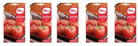 Semillas de Tomate de Colgar (Pack 5 sobres x 100 Semillas)