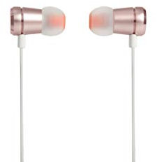 JBL T290 Écouteurs Intra-Auriculaires Anti-Noeuds un Bouton et Micro - Rose Doré