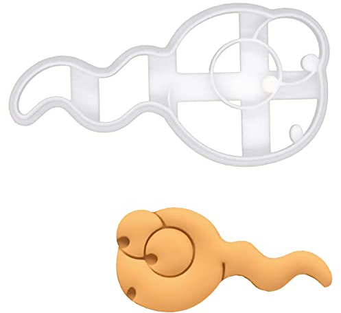 Sperma Ausstechform, 1 Teil, Bakerlogy